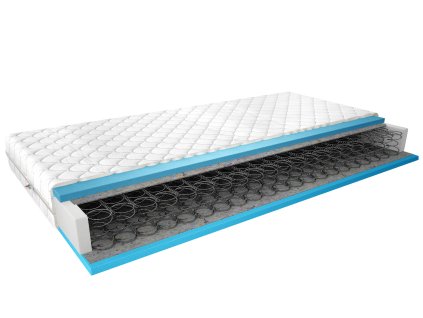 Bonellová pružinová matrace Orsola 80x200 Medicott Silver Medicott Silver (Varianta Bonellová pružinová matrace Orsola 80x200 Medicott Silver Medicott Silver)