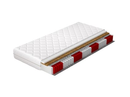 Multipocket matrace Anella 80x200 Hypoalergenní potah Microfibre (Varianta Multipocket matrace Anella 80x200 Hypoalergenní potah Microfibre)