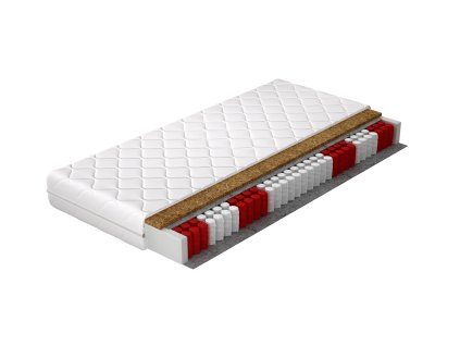 Taštičková matrace Pini 80x200 Hypoalergenní potah Microfibre (Varianta Taštičková matrace Pini 80x200 Hypoalergenní potah Microfibre)