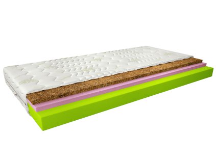 Termoelastická matrace Sergio 80x200 Aloevera Aloevera (Varianta Termoelastická matrace Sergio 80x200 Aloevera Aloevera)