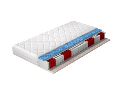 Taštičková matrace Polis 80x200 Hypoalergenní potah Microfibre (Varianta Taštičková matrace Polis 80x200 Hypoalergenní potah Microfibre)