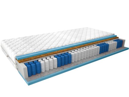 Taštičková matrace Paola 80x200 Medicott Silver Medicott Silver (Varianta Taštičková matrace Paola 80x200 Medicott Silver Medicott Silver)