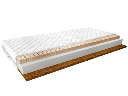 Latexová matrace Mokka 80x200 Medicott Silver Medicott Silver (Varianta Latexová matrace Mokka 80x200 Medicott Silver Medicott Silver)