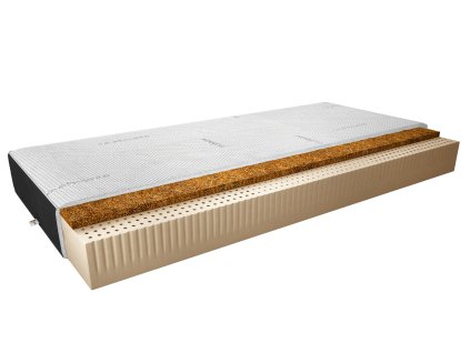 Latexová matrace Marionel 80x200 Kašmír + Samet černá Cashmere, Velvet Czarny (Varianta Latexová matrace Marionel 80x200 Kašmír + Samet černá Cashmere, Velvet Czarny)