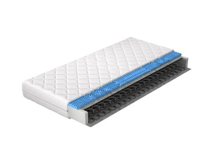 Bonellová pružinová matrace Olivia 80x200 Hypoalergenní potah Microfibre (Varianta Bonellová pružinová matrace Olivia 80x200 Hypoalergenní potah Microfibre)