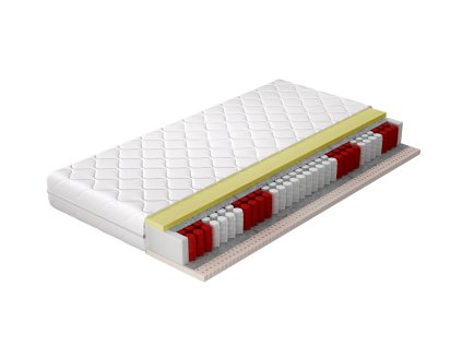 Taštičková matrace Palmo 80x200 Hypoalergenní potah Microfibre (Varianta Taštičková matrace Palmo 80x200 Hypoalergenní potah Microfibre)