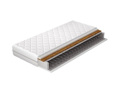 Bonellová pružinová matrace Oslo 80x200 Hypoalergenní potah Microfibre (Varianta Bonellová pružinová matrace Oslo 80x200 Hypoalergenní potah Microfibre)