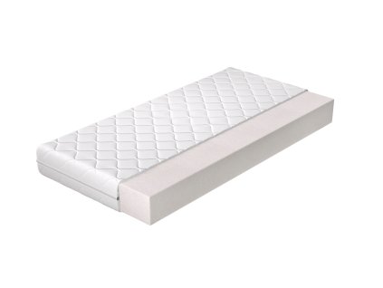 Lino pěnová matrace 90x200 Hypoalergenní potah Microfibre (Varianta Lino pěnová matrace 90x200 Hypoalergenní potah Microfibre)