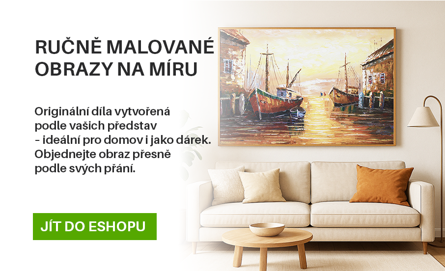 Ručně malované obrazy