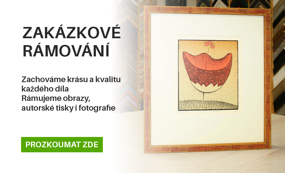 Zákazkové rámování