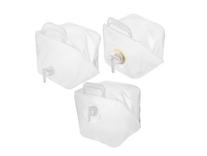 Skládací kanystr na vodu (5 l / 10 l / 20 l)