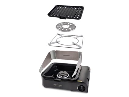 1025 25 un van cook ffd bbq plate