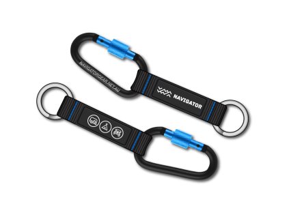 nav 013 carabiner keyring