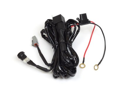 233 single led wiring harness with atp plug