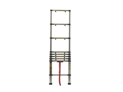 3809 aluminium telescopic ladder 2 9m