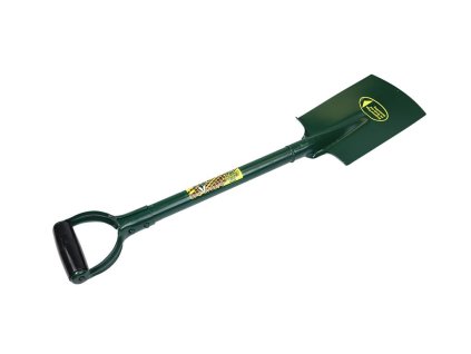 4073 spade shovel with axe edge