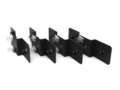 4163 rack adaptor plates for thule slotted load bars