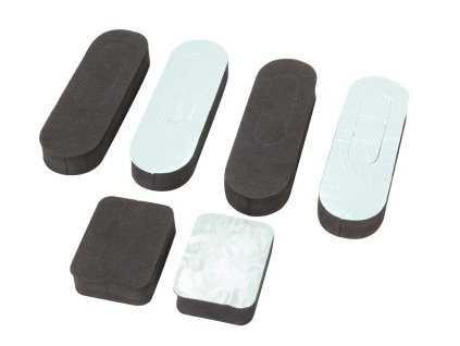 4604 vertical surfboard carrier spare pad set