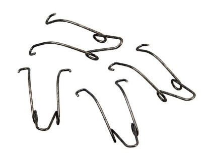 4667 wolf pack steel latches