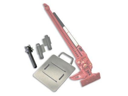 494 extended hi lift jack adaptor 250mm