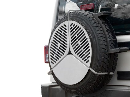 5177 spare tire mount braai bbq grate