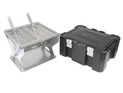5204 bbq fire pit and wolf pack pro kit