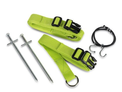 59 dometic storm tie down kit green