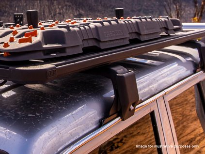 ARB BASE Rack montážní sada nosiče 4 patky H2