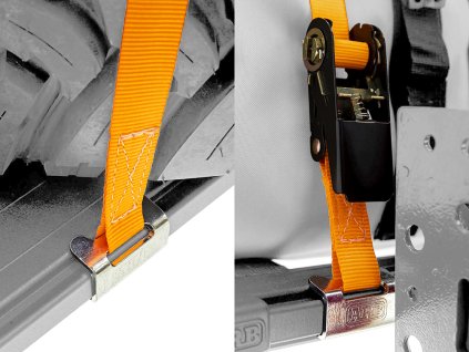 ARB BASE Rack upínací popruhy 2ks