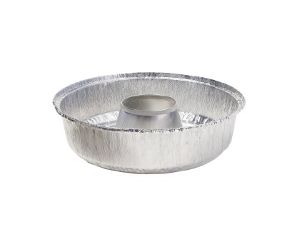 foil baking dish transparent