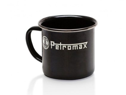 800 enamel mug black