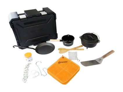 836 wolf pack pro petromax kitchen accessory set