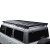 1754 1 ford bronco 4 door w hard top 2021 current slimline ii roof rack kit