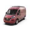 3671 fiat ducato l2h2 136in wb high roof 2014 current slimpro van rack kit