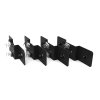 4163 rack adaptor plates for thule slotted load bars