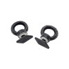 4415 black tie down rings eye bolts for tracks