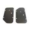 4649 toyota hilux xtra cab 2012 double rear seat vehicle safe