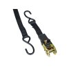 4898 strap ratchet 25 x 2 5m w hooks