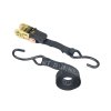 4898 2 strap ratchet 25 x 2 5m w hooks
