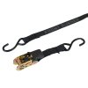 4904 1 strap ratchet 25mm x 4m with hooks