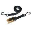4904 2 strap ratchet 25mm x 4m with hooks