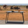 4994 6 pro stainless steel camp table
