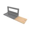 5009 work surface extension for drop down tailgate table
