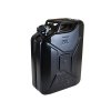 515 20l fuel jerry can black steel finish