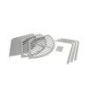5177 2 spare tire mount braai bbq grate
