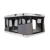 Střešní stan Grand Raid (Barva Černá, Velikost X ... 160 x 200cm)