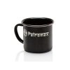 800 enamel mug black
