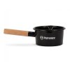 827 enamel pan 1 l black