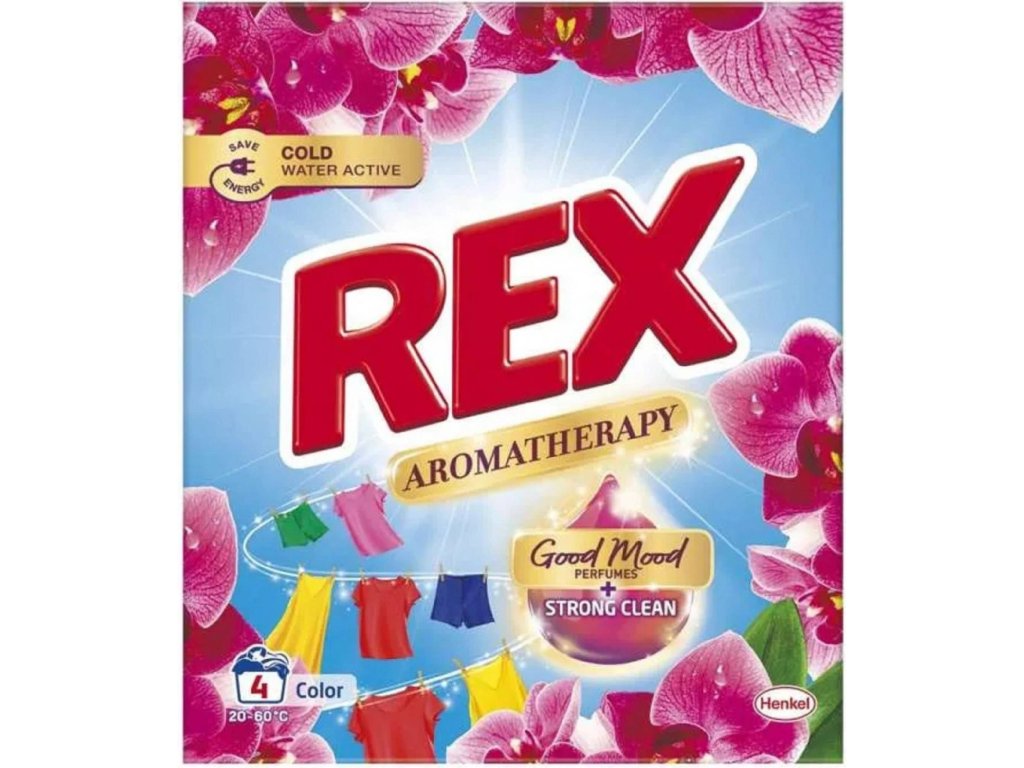 Rex Aromatherapy Color Orchid