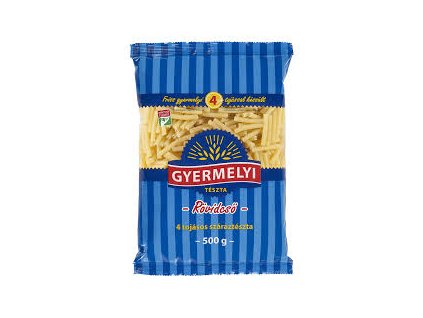 GYERMELYI  KRÁTKE MAKARÓNY